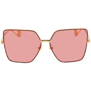 Gucci | Accessories | New Gucci Pink And Gold Butterfly  display picture 1